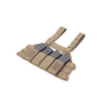 Image 2 for WAS Low Profile chest rig NIEUW!!! Coyote