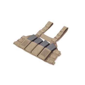 Afbeelding 2 van WAS Low Profile chest rig NIEUW!!! Coyote