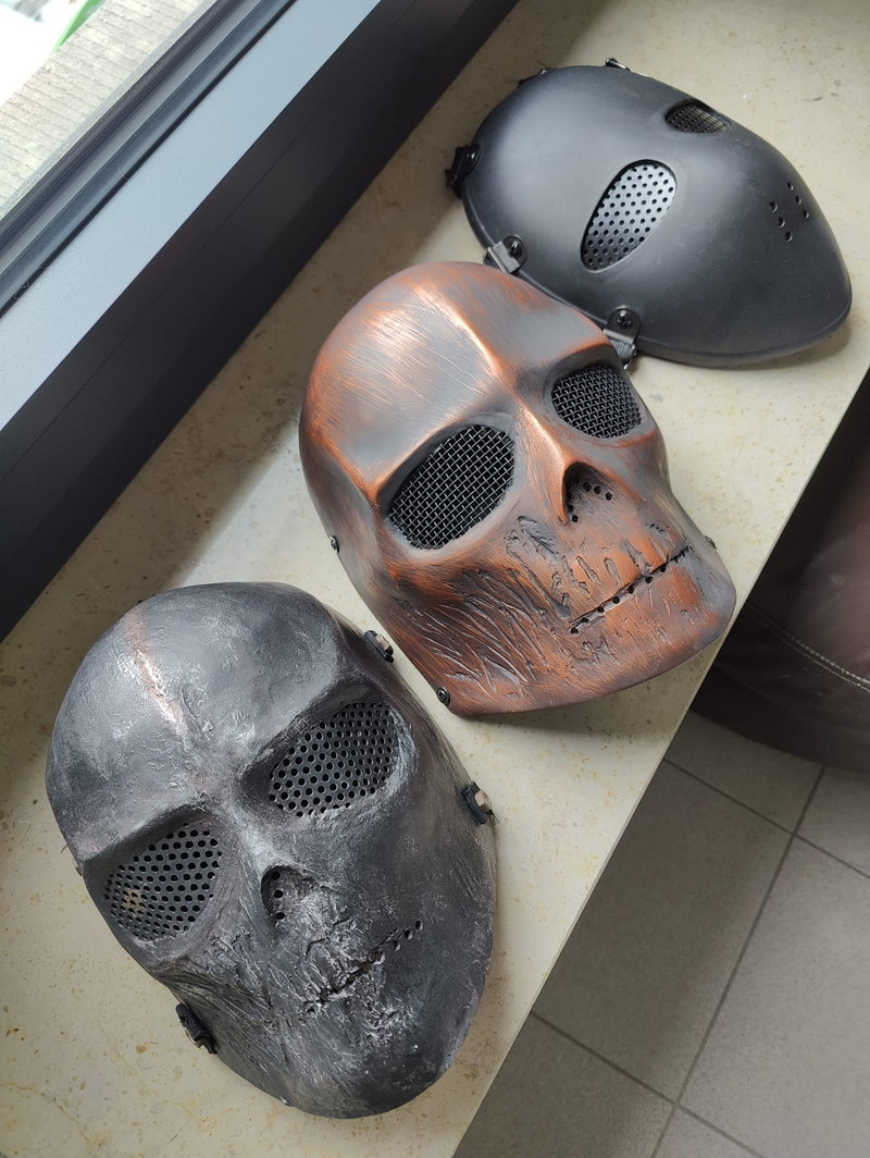 Image 1 for Army of Two - Full face masks 2x