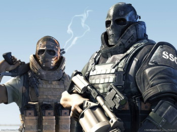 Image 2 for Army of Two - Full face masks 2x