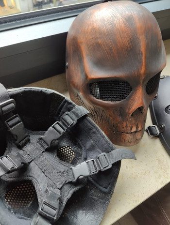 Image 4 for Army of Two - Full face masks 2x