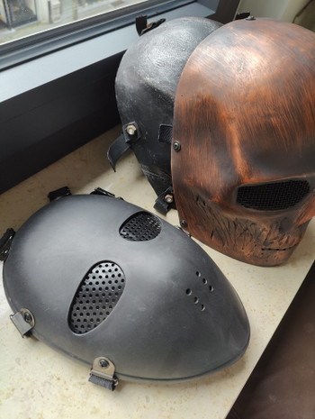 Image 5 for Army of Two - Full face masks 2x