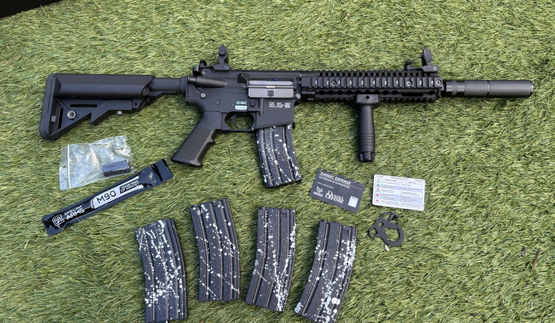 Imagen 1 de Geüpgraded Specna Arms Daniel Defense MK18 SA-C19