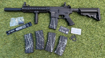 Imagen 2 de Geüpgraded Specna Arms Daniel Defense MK18 SA-C19