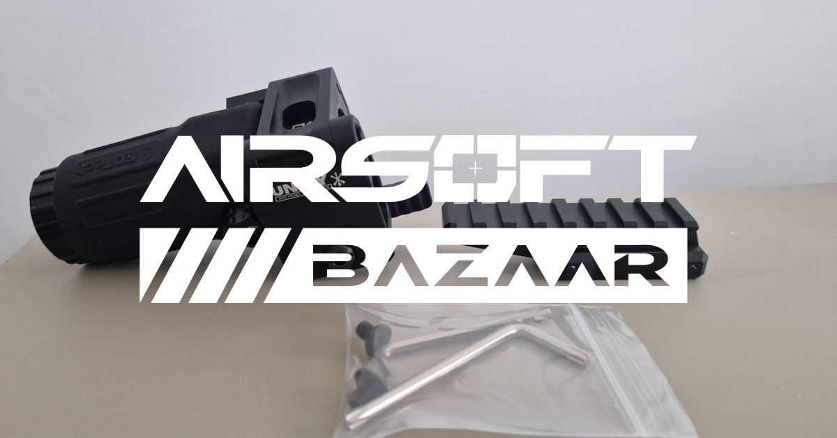 Unity Riser Exp G33 Holy warrior G33 + Unity riser combo - Airsoft Bazaar
