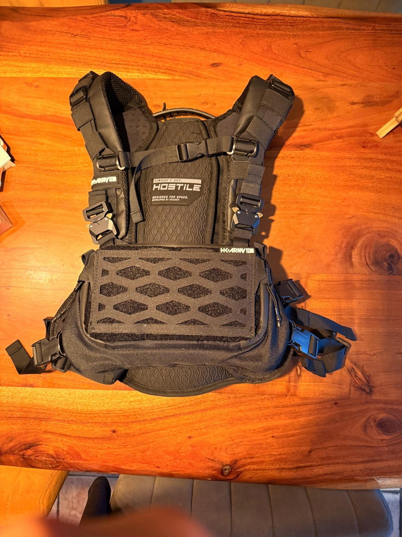Image 1 for HK ARMY Splinternieuwe Speedsoft Reflex Backpack & Sector Chest Rig !!!!
