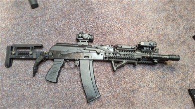 Image pour Te koop: GHK AK-105 (2020) - Perfecte airsoft replica!
