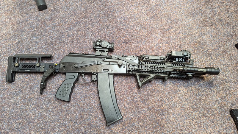 Image 1 pour Te koop: GHK AK-105 (2020) - Perfecte airsoft replica!