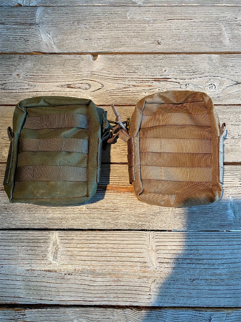 Image 1 for Molle Upright Pouch OD & Coyote