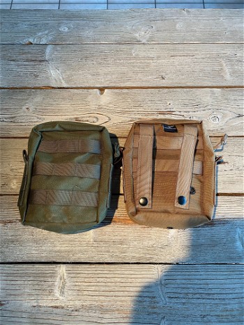 Image 2 for Molle Upright Pouch OD & Coyote
