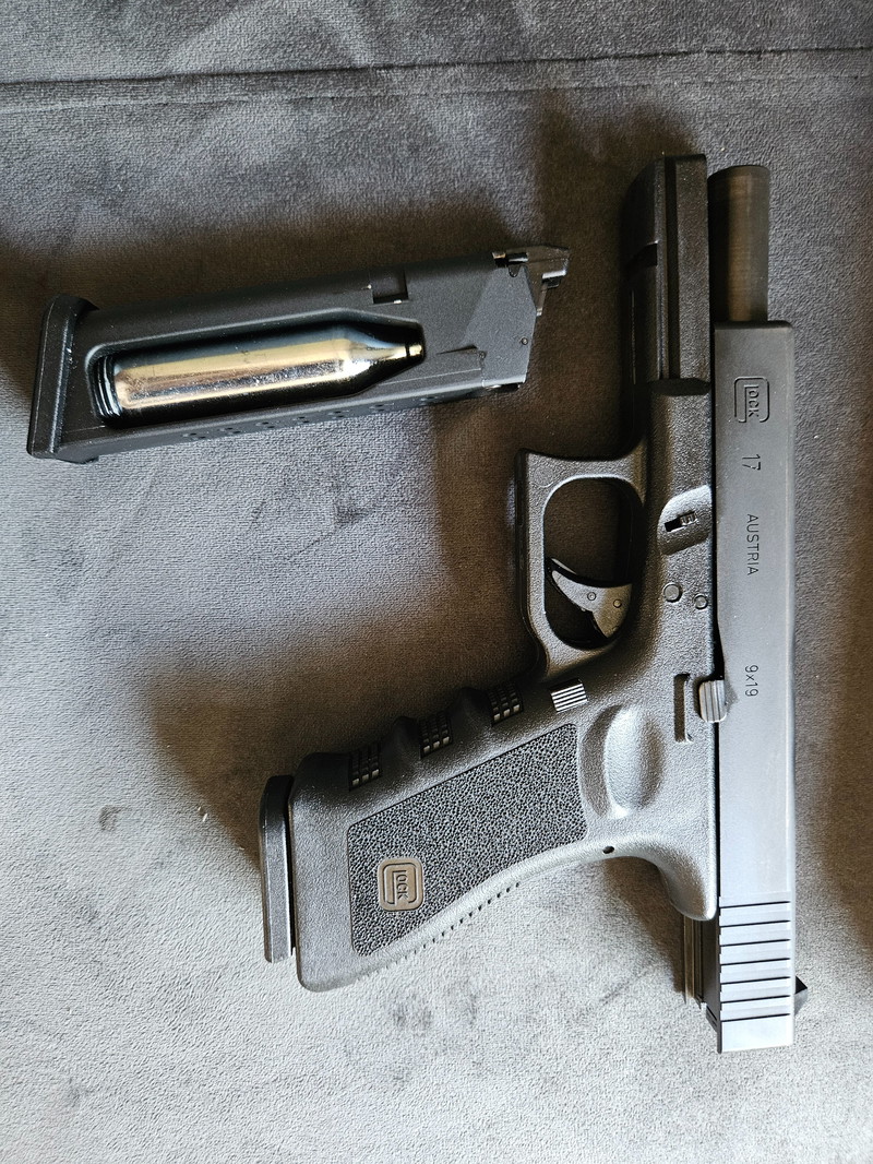 Afbeelding 1 van Umarex / GHK Glock 17 GBB