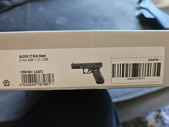 Afbeelding 4 van Umarex / GHK Glock 17 GBB