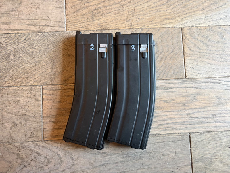 Image 1 for 2 VFC V4 GBBR stanags/ 40 euro for 1