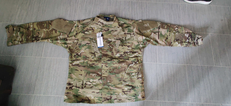 Image 1 for PROPPER Multicam BDU jas