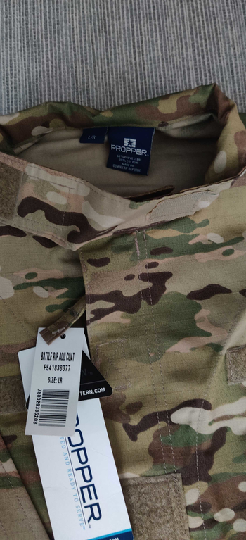 Bild 2 für PROPPER Multicam BDU jas