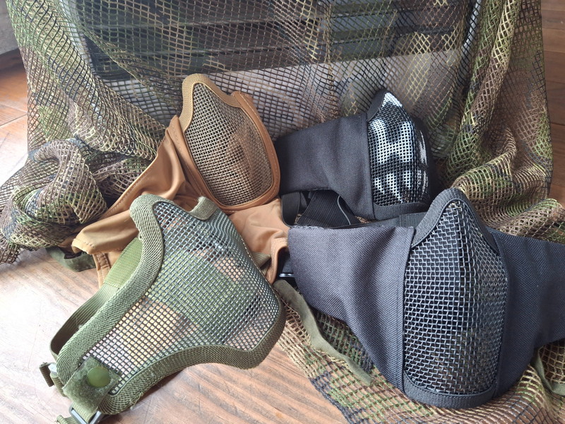 Image 1 for 4 gaas masker
