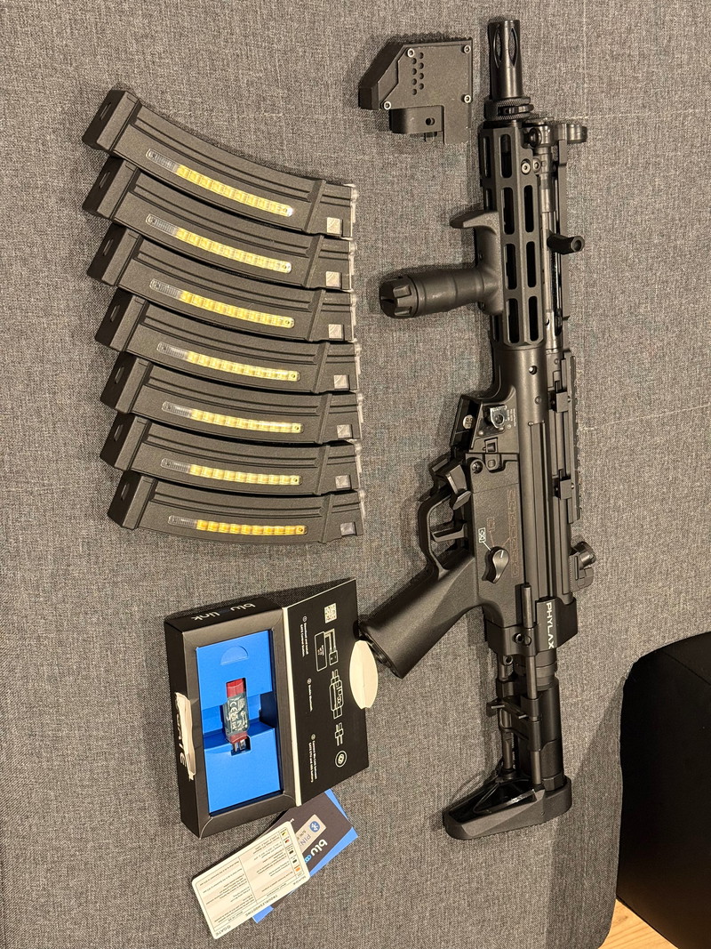 Image 1 pour Phylax MP5 met Blu-link