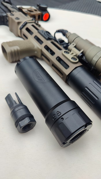Image 2 pour TOXICANT-CAG QD Supressor + Flashhider (MXC & AR)