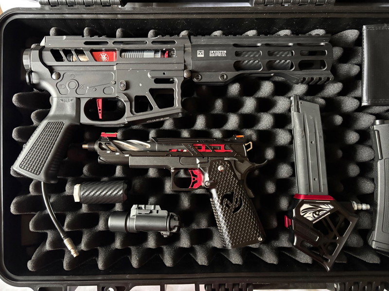 Bild 1 für Full opgrade heretic , full hi capa 5.1