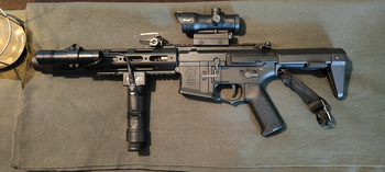 Bild 2 für Ares Amoeba M4 AM-013 Black + extra's