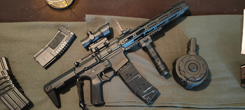 Bild 4 für Ares Amoeba M4 AM-013 Black + extra's
