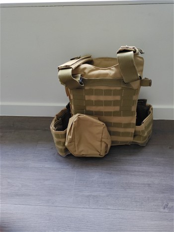Image 3 for Plate carrier incl plates