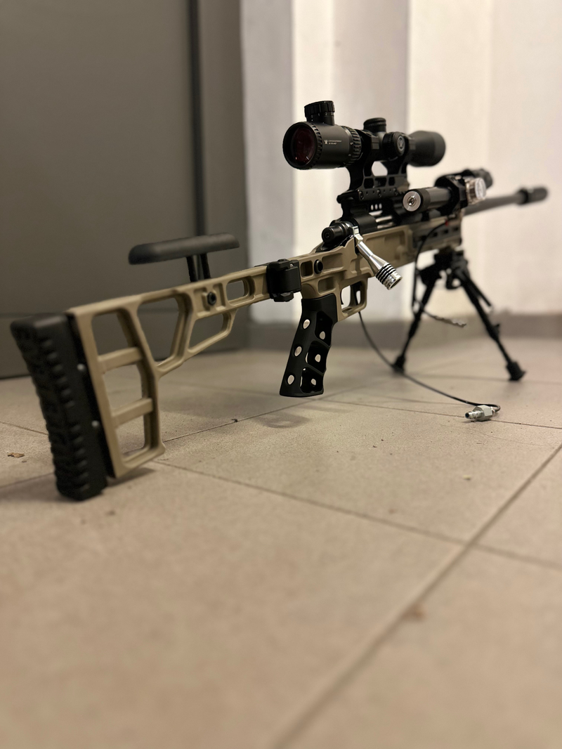 Image 1 for Custom TM met Wolverine Bolt en MLC-S2 stock