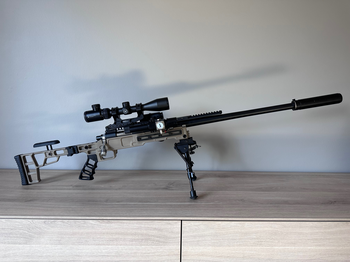 Afbeelding 2 van Custom TM met Wolverine Bolt en MLC-S2 stock