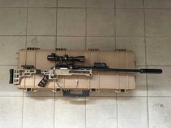 Afbeelding 4 van Custom TM met Wolverine Bolt en MLC-S2 stock