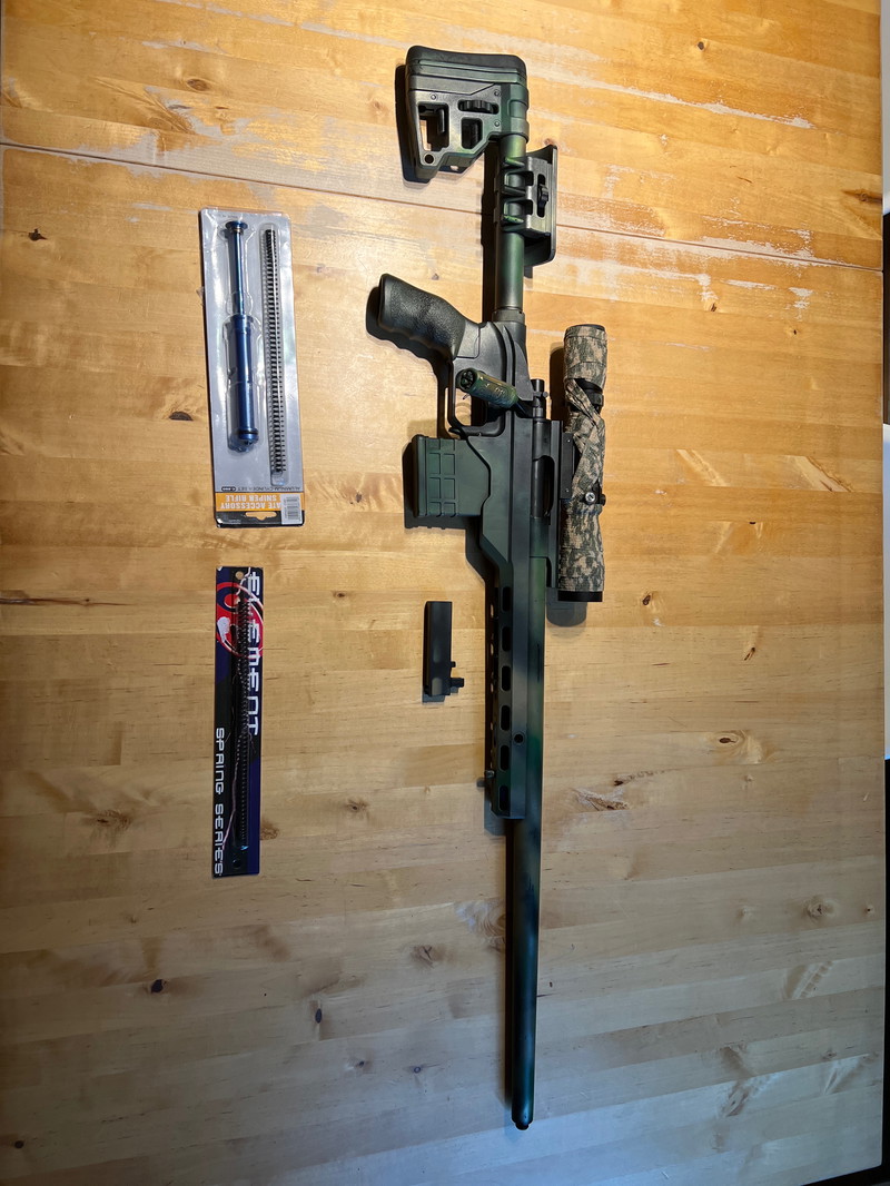 Imagen 1 de Cyma cm-708 sniper rifle + custom paintjob