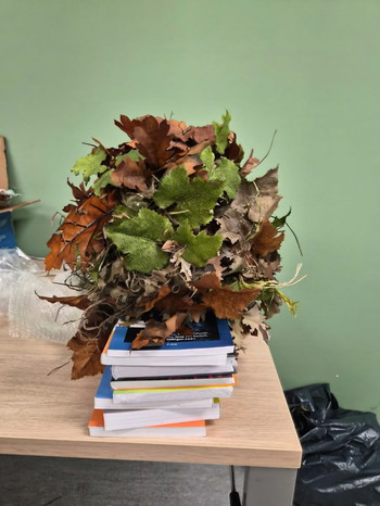 Bild 4 für Customized 3D Leaf Shoulderpiece 2.0 en 3D Ghillie Suit en Sniper Boonie met extra Leaves en andere Camo Accessories