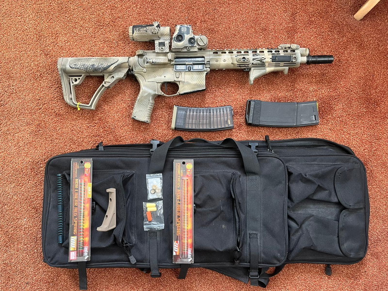 Bild 1 für Cyma Platinum Noveske 300BLK | AEG | Brushless Motor | Full Upgrade Build