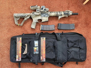 Afbeelding van Cyma Platinum Noveske 300BLK | AEG | Brushless Motor | Full Upgrade Build