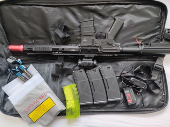 Image 2 for Double Eagle UTR 556 w/ red dot and tracer