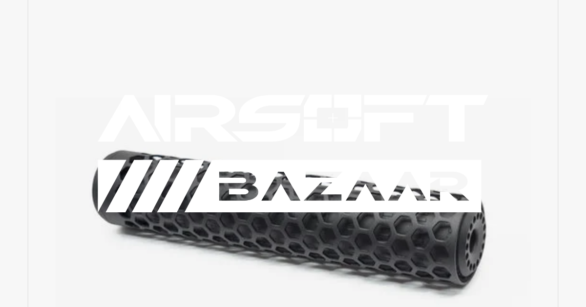 Action Army T10 Hive Suppressor - Airsoft Bazaar