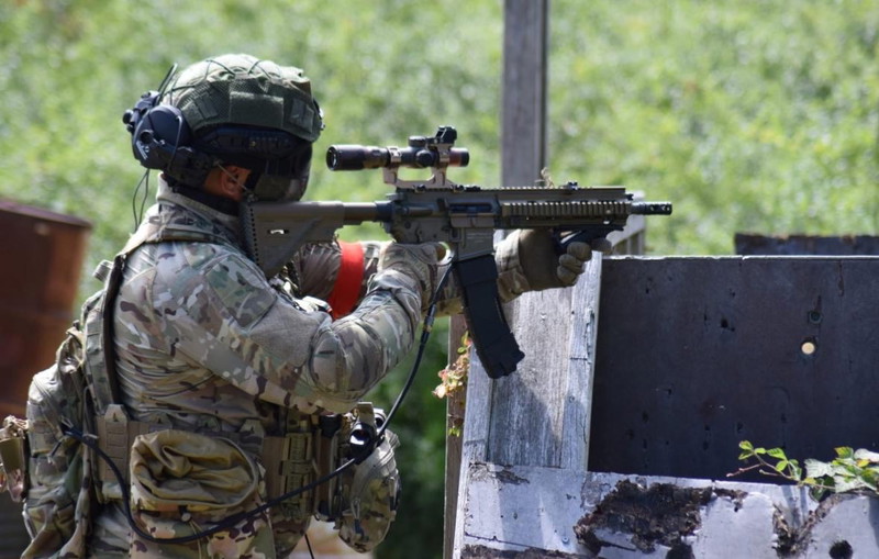 Imagen 1 de Hk 416 gbbr+aap01 smg