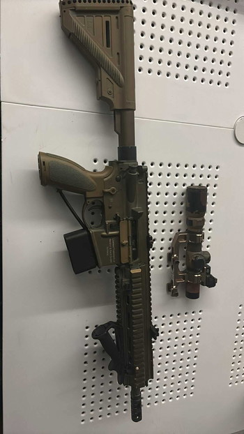 Imagen 2 de Hk 416 gbbr+aap01 smg