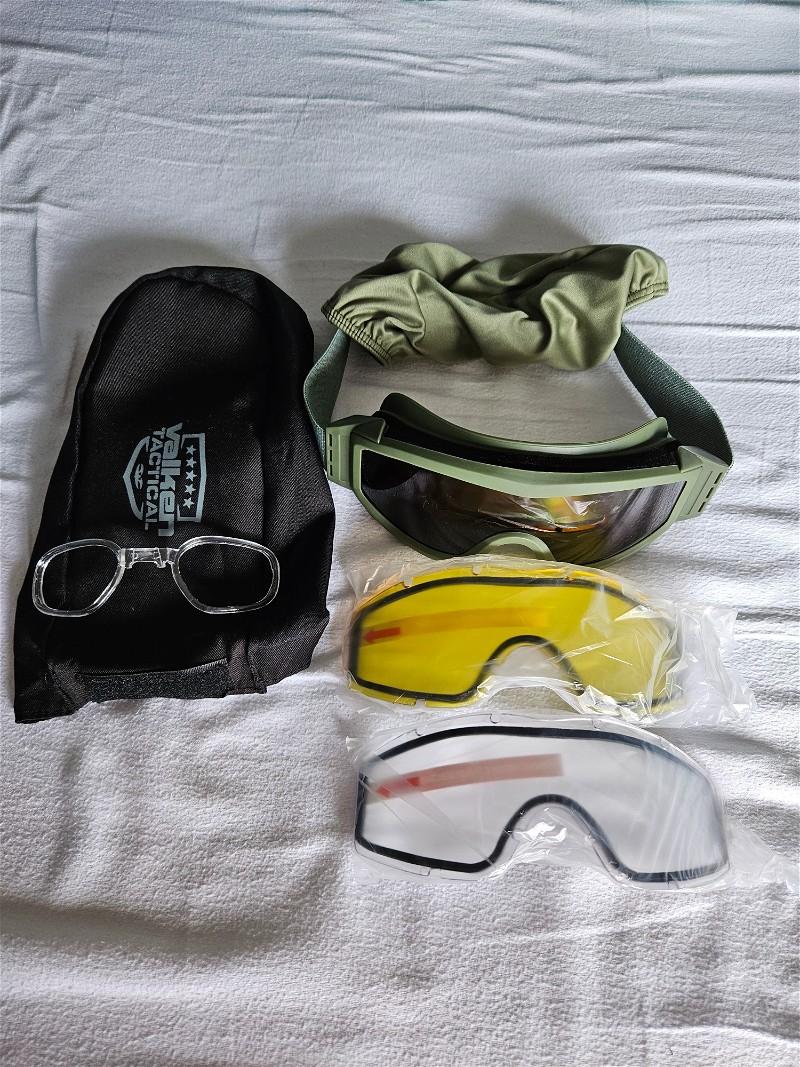 Image 1 for Tactical Tango Thermal Goggles (Olive)