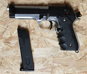 Afbeelding 3 van Slong M9 GBB pistool