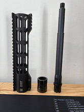 Image pour Wolverine MTW Invictus MLOK Rail 10" met Outer barrel