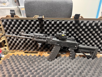 Bild 3 für ARCTURUS AK12 30/135Rds Variable-Cap EMM Magazine X5 - Black