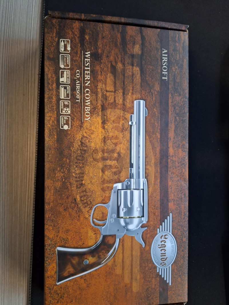 Image 1 for Umarex Colt peacemaker single action