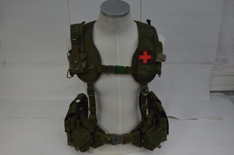 Image for Tactical Molle carrying system "New Partizan"