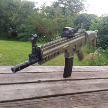 Bild für Classic Army upgraded Scar-l