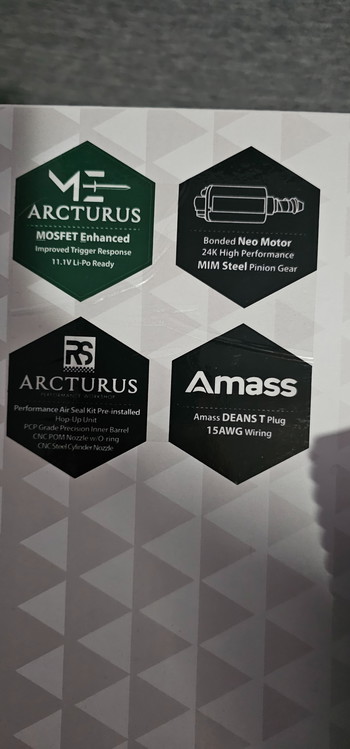 Afbeelding 3 van Arcturus AK-12U MOSFET ENHANCED