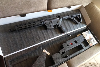 Imagen 2 de Wolverine MTW Daniel Defense MK18 RIS III - Noir HPA