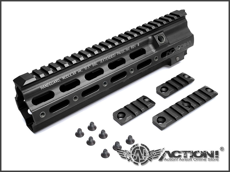 Image 1 pour (WTB) HAO SMR 416 handguard 10.5 Black