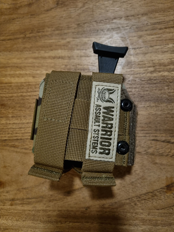 Afbeelding 2 van Warrior Assault Systems Universal Pistol Holster - Multicam