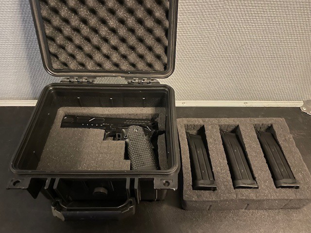 Image 1 for Novritsch SSP2 with Pistol case