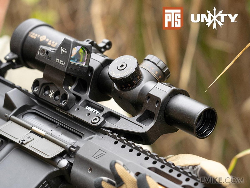 Imagen 1 de Unity LPVO Mount + Offset Red Dot mount